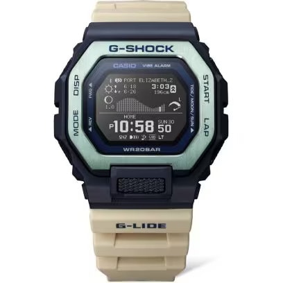 カシオ CASIO G-SHOCK GSHOCK ジーショック G-LIDE GBX-100 Series GBX-100TT-2JF  Bluetooth ワールドタイム トレーニング機能 ライフログ タイドグラフ 腕時計 国内正規品 4549526350115