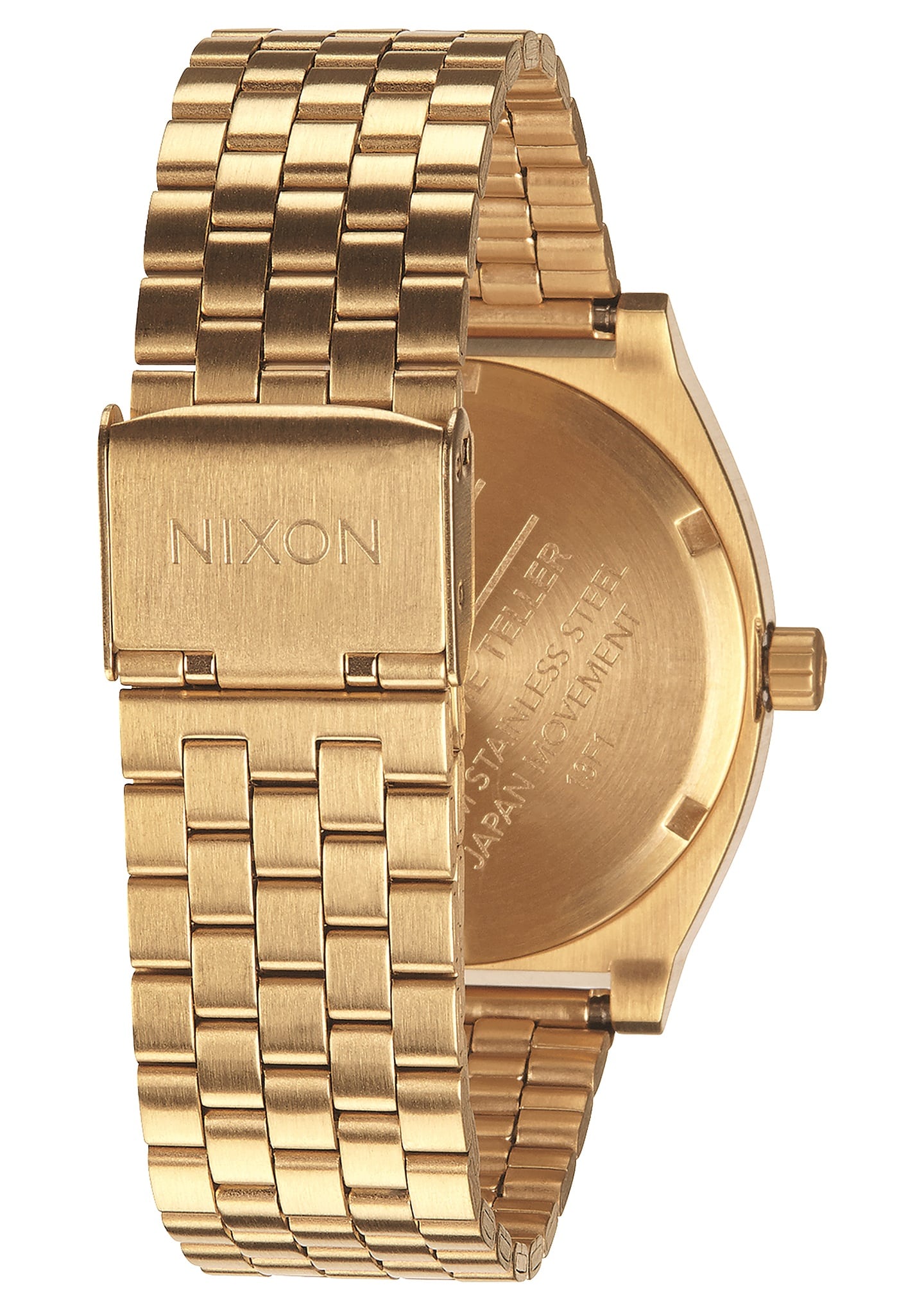 NIXON ニクソン Time Teller タイムテラー All Gold/Gold