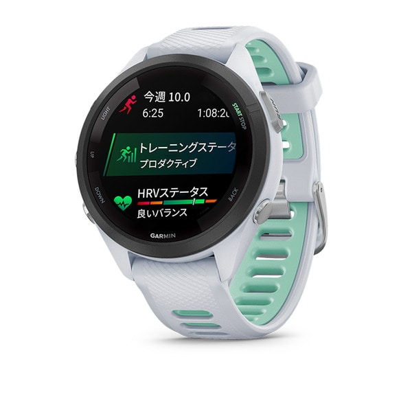 GARMIN ガーミン Forerunner 265S White Suica対応 010-02810-44 GPS