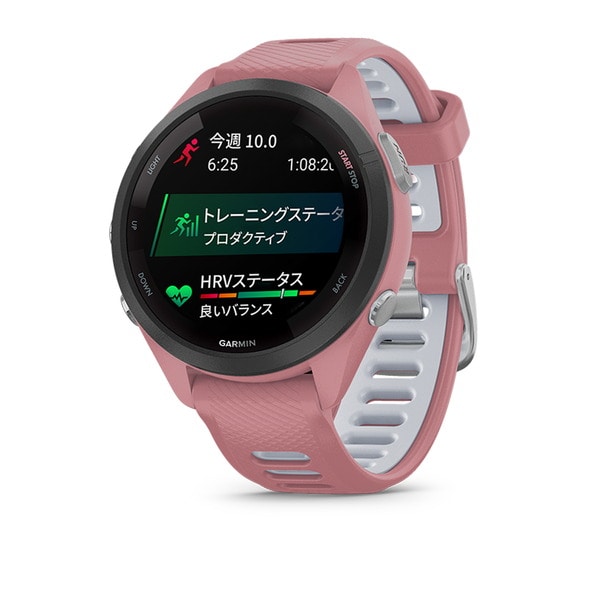 GARMIN ガーミン Forerunner 265S Pink Suica対応 010-02810-45 GPS 
