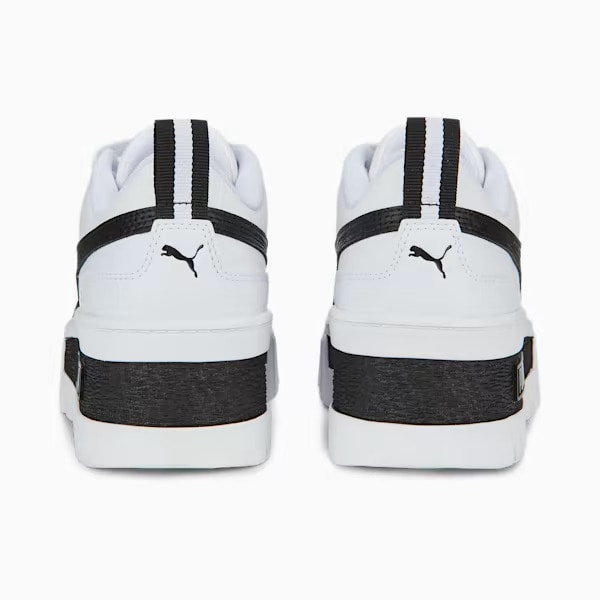 【PUMA】 Mayze Wedge Wns  Puma white-puma black プーマ ウィメンズ メイズ ウェッジ  386273 01 スニーカー  シューズ 25.0cm 4065449923347 KX3  【送料無料 北海道/沖縄/離島を除く】 25.0cm