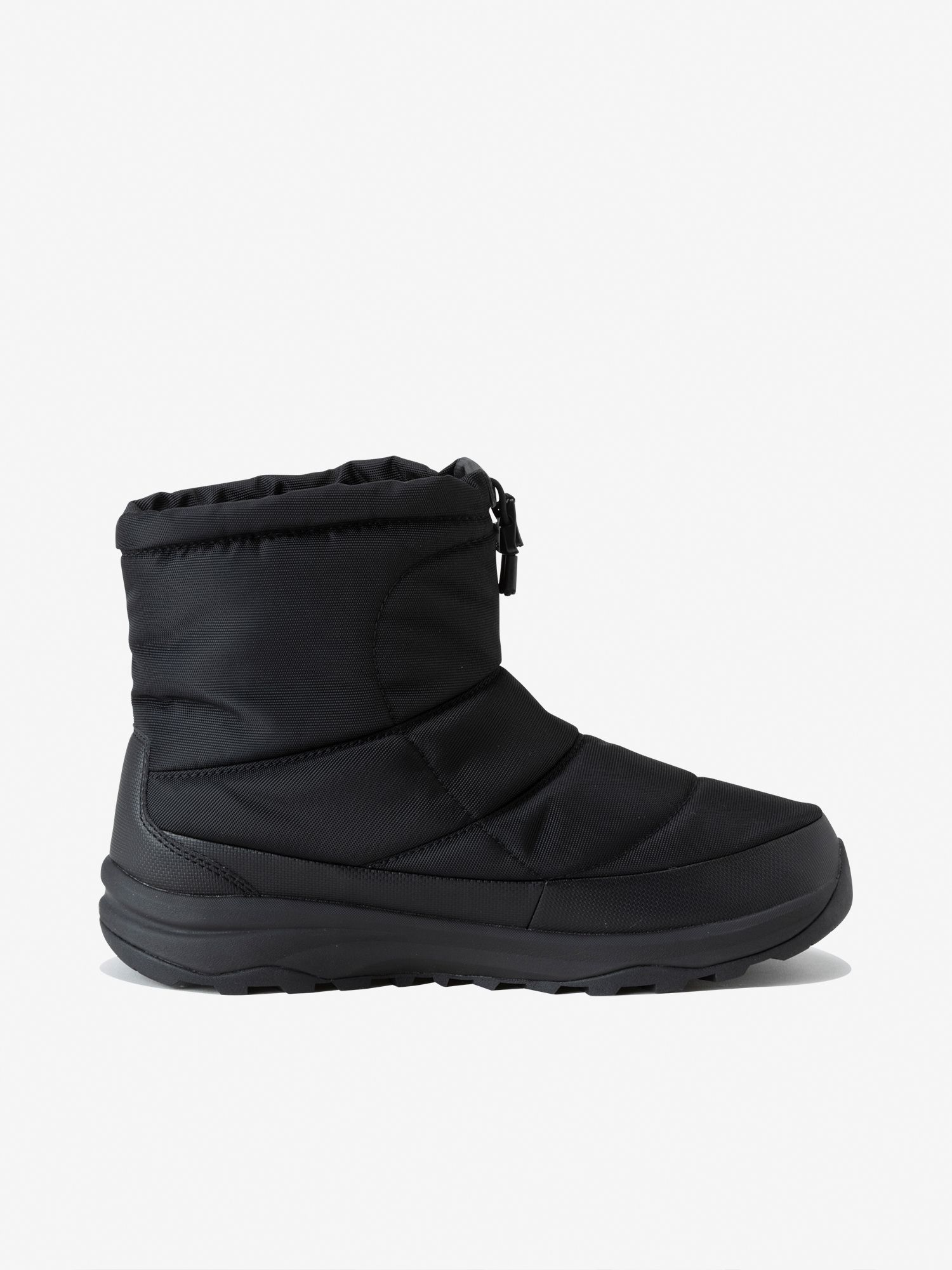 【氷の上でも滑りにくい】THE NORTH FACE ノースフェイス NF52370 Nuptse Bootie Ⅶ Short ARCTIC GRIP メンズ レディース 靴 シューズ ウインターブーツ 28.0cm【送料無料 北海道/沖縄/離島を除く】 CKコーデュラブラック×TNFブラック 28.0cm