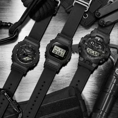 低価正規店CASIO DW-5600THC-1JF クロスバンド　スペシャルカラーモデル 腕時計(デジタル)