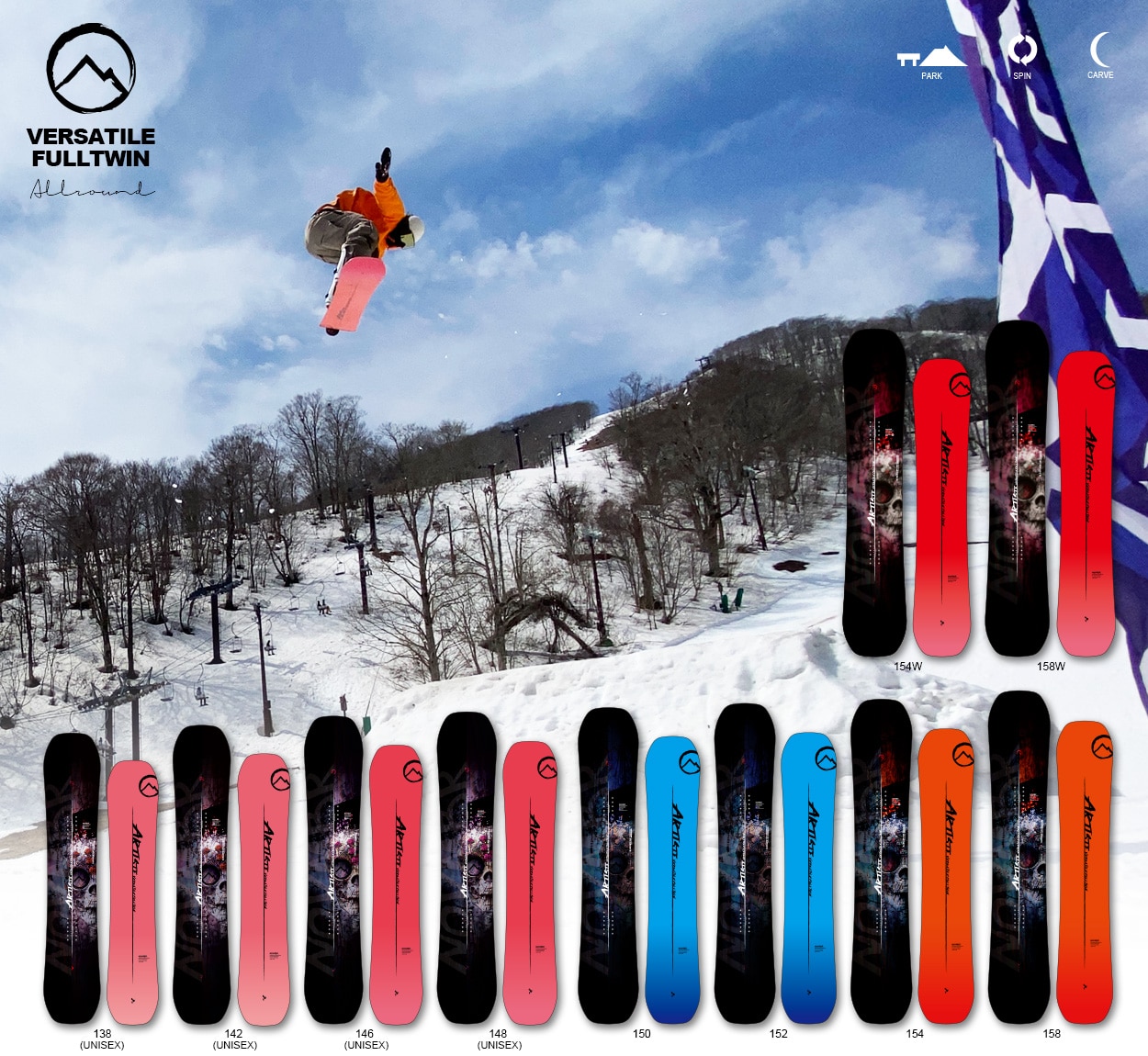 ○NOVEMBER SNOWMATERIAL ノベンバースノーマテリアル ARTISTE