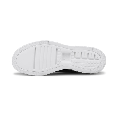 PUMA プーマ カリウェッジ ウィメンズ CALI WEDGE WNS LX1 373438 02  レディーススニーカー【送料無料　北海道/沖縄/離島を除く】 Puma black-Puma white 24.0ｃｍ