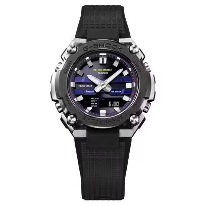 カシオ CASIO G-SHOCK GSHOCK ジーショック G-STEEL GST-B600 Series GST-B600A-1A6JF 耐衝撃構造（ショックレジスト） タフソーラー（ソーラー充電システム） モバイルリンク/アプリ連携機能 20気圧防水 腕時計 国内正規品 【送料無料 北海道/沖縄/離島除く】 1A6JF FREE