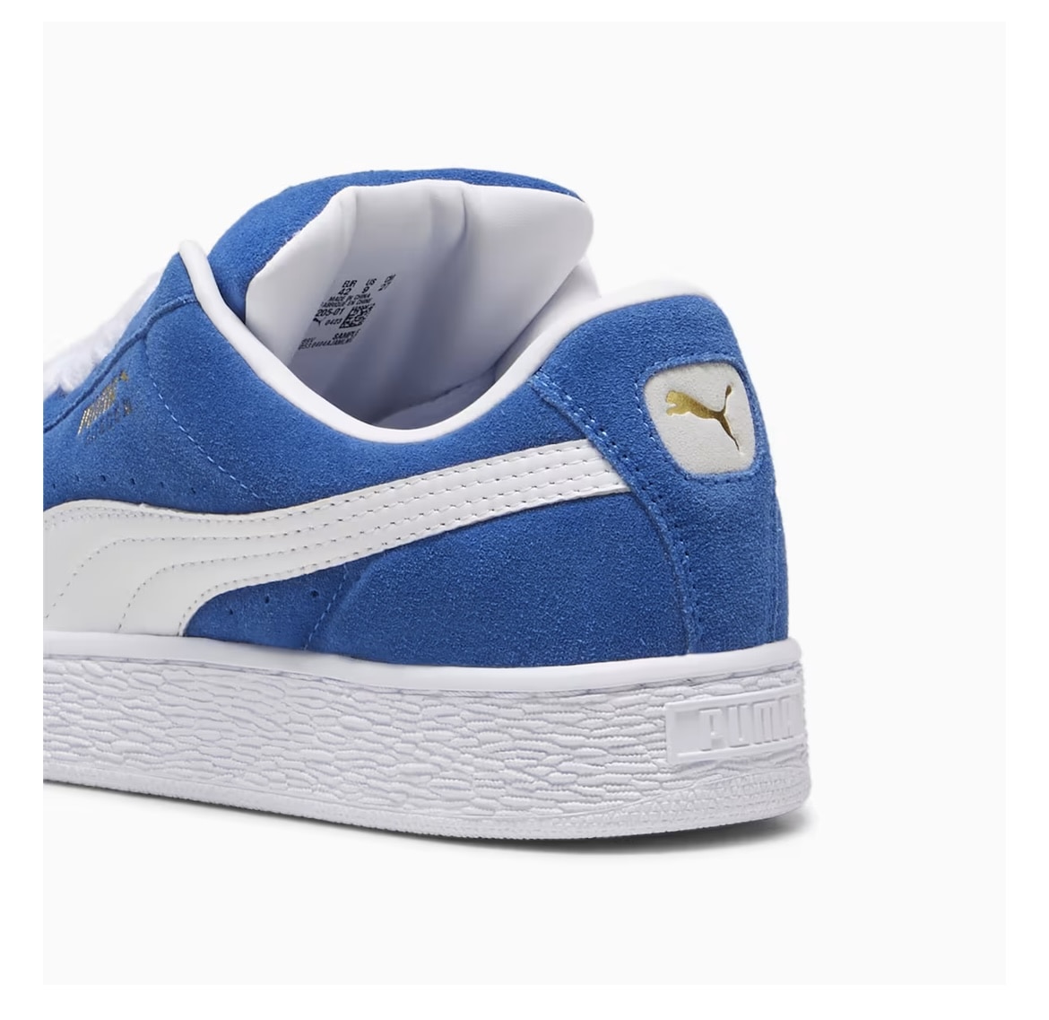 重厚感のあるフォルムがCOOL【 PUMA プーマ】 SUEDE XL スエードエックスエル 395205-01 PUMA Team  Royal-PUMA White ユニセックス スニーカー 26.0cm【送料無料　北海道/沖縄/離島を除く】