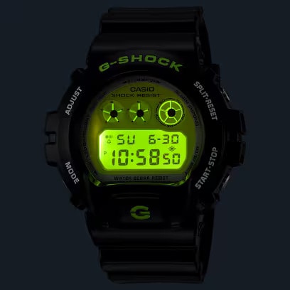 カシオ CASIO G-SHOCK GSHOCK ジーショック DIGITAL 6900 Series DW-6900RCS-1JF DW-6900  CRAZY COLORS 2024 耐衝撃構造（ショックレジスト） 20気圧防水 スーパーイルミネーター 腕時計 国内正規品 【送料無料  北海道/沖縄/離島除く】(FREE 1JF)｜ ムラサキスポーツ ...