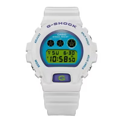 カシオ CASIO G-SHOCK GSHOCK ジーショック DIGITAL 6900 Series  DW-6900RCS-7JF DW-6900 CRAZY COLORS 2024 耐衝撃構造（ショックレジスト） 20気圧防水  スーパーイルミネーター 腕時計 国内正規品 【送料無料 北海道/沖縄/離島除く】 7JF FREE