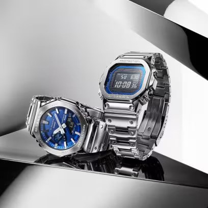 ◎【NEW】カシオ CASIO GSHOCK ジーショック FULLMETAL フルメタル 5000 SERIES GMW-B5000D-2JF  タフソーラー（ソーラー充電システム） 電波時計 モバイルリンク/アプリ機能 国内正規品 【送料無料 北海道/沖縄/離島除く】