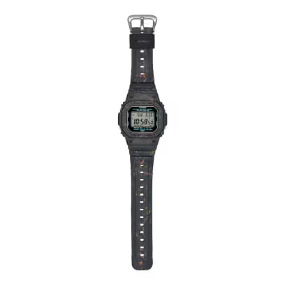バッテリーインジケーター表示G-SHOCK CASIO G-5600BG-1JR タフソーラー カシオ腕時計