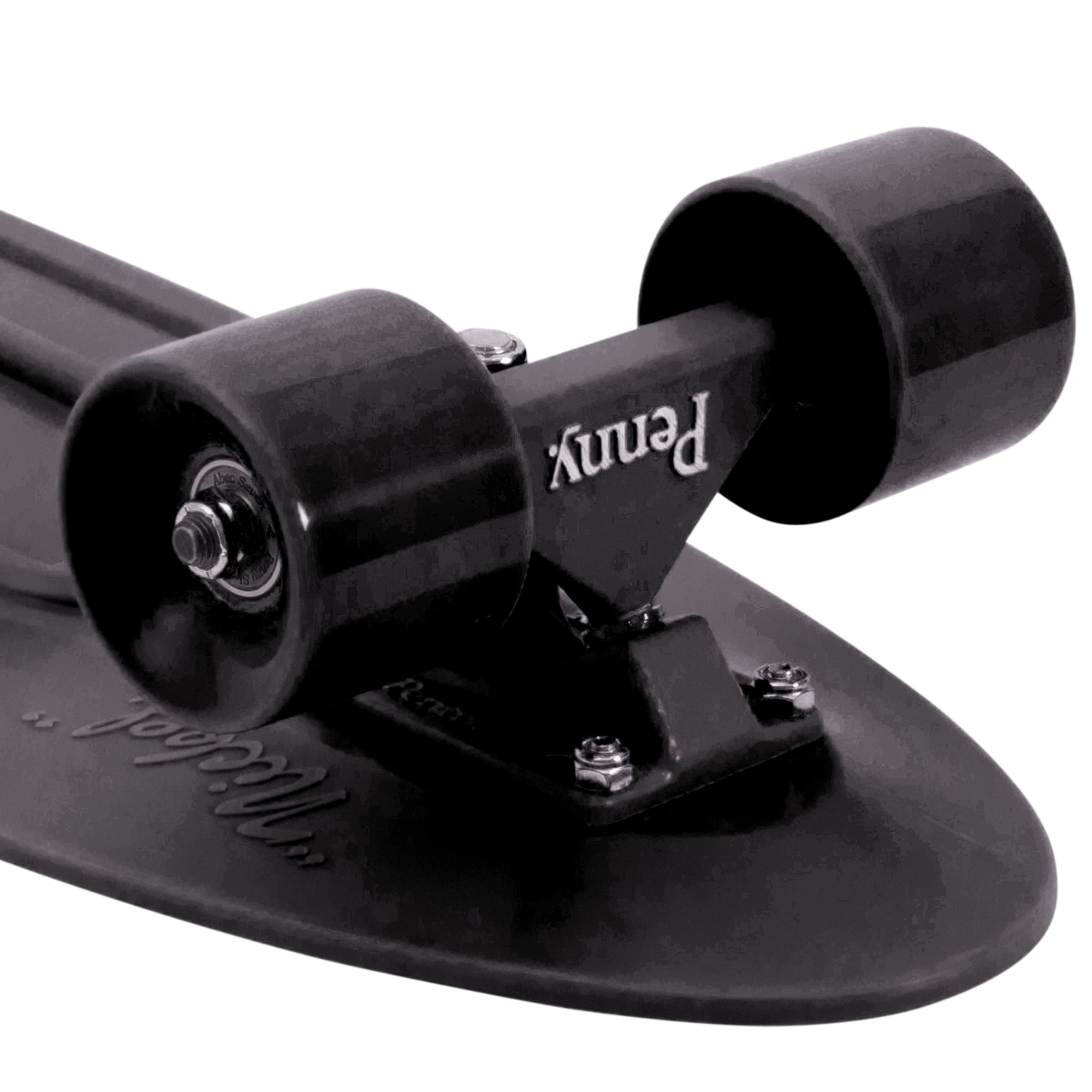 【PENNY SKATEBOARDS】 ペニー スケートボード STAPLES （ステープルズ）シリーズ NICKEL ニッケル BLACKOUT  27インチ サーフィン スノーボード オフトレ クルーザー ランドスケート 正規品 【送料無料 北海道/沖縄/離島を除く】