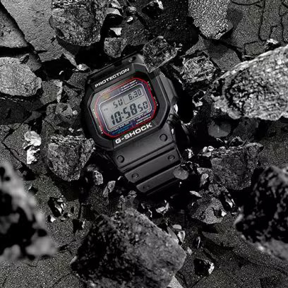 BEST PRICE】 カシオ CASIO G-SHOCK GSHOCK ジーショック DIGITAL 5600SERIES GW-M5610-1JF  ソーラー充電システム 電波時計 日本・北米・ヨーロッパ・中国地域対応 MULTIBAND620気圧防水 耐衝撃構造（ショックレジスト） 腕時計 正規品  【送料無料 北海道/沖縄/離島を除く ...