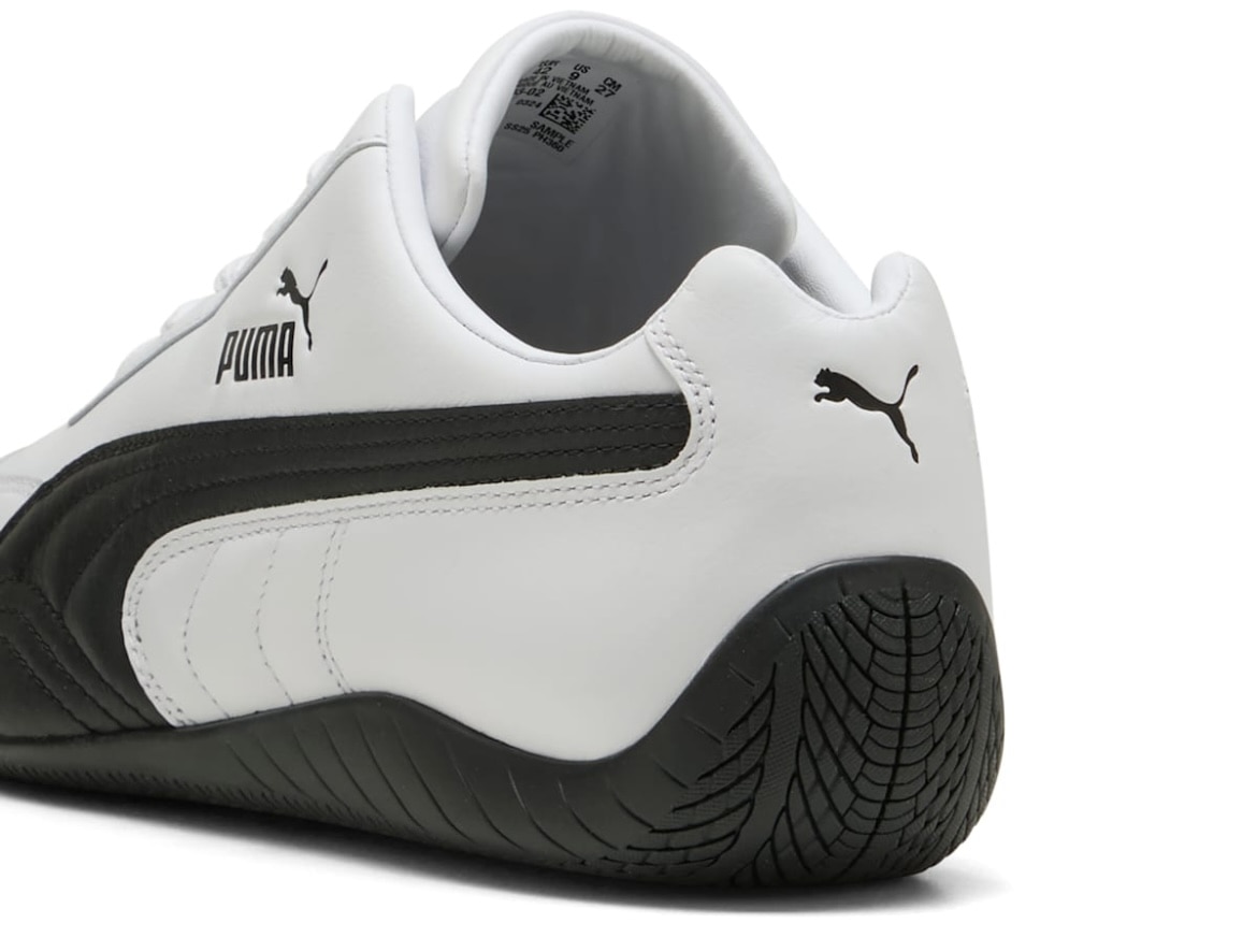 PUMA プーマ SPEEDCAT LTH スピードキャット レザー 40160302  PUMA White－PUMA Black レディースメンズ スニーカー 24.5cm【送料無料　北海道/沖縄/離島を除く】 02 24.5cm