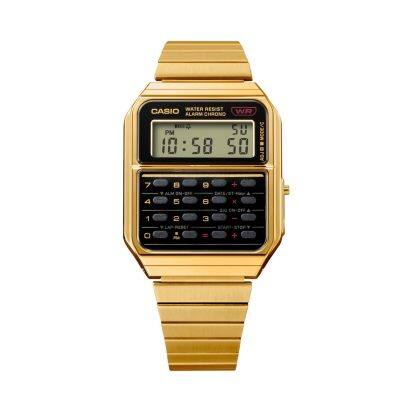 カシオ CASIO CASIOCLASSIC カシオクラシック CA-500WEG-1AJF ゴールド 腕時計 国内正規品 4549526355943 【送料無料 北海道/沖縄/離島を除く】 1AJF FREE