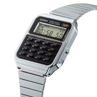 カシオ CASIO CASIOCLASSIC カシオクラシック CA-500WE-1AJF シルバー 腕時計 国内正規品 4549526355868【着払い】 1AJF FREE