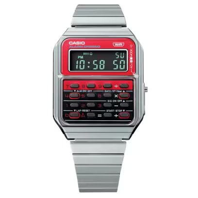 カシオ CASIO CASIOCLASSIC カシオクラシック Heritage Colors CA-500WE-4BJF レッド 腕時計 国内正規品 4549526367502【着払い】 4BJF FREE