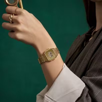 カシオ CASIO CASIOCLASSIC カシオクラシック  LA680WEGV-9AJF  腕時計 国内正規品【着払い】 9AJF FREE