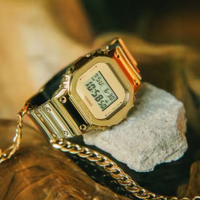 NEW】 カシオ CASIO G-SHOCK GSHOCK ジーショック FINE METALLIC