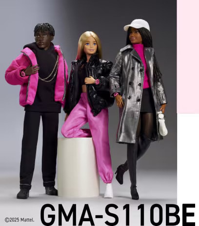 カシオ CASIO G-SHOCK カシオ ジーショック 「Barbie（バービー）」 コラボレーションモデル GMA-S110BE-4AJR 耐衝撃構造 （ショックレジスト） 耐磁時計 （JIS1種） 腕時計 国内正規品 【送料無料 北海道/沖縄/離島除く】 4AJR FREE