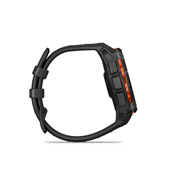 ガーミン GARMIN Instinct 3 Dual Power （インスティンクト スリー デュアル パワー）45mm Black （ブラック）シリコンバンド Suica対応 タフネスGPSスマートウォッチ 010-02934-30 腕時計 正規品 【送料無料 北海道/沖縄/離島を除く】 Black 45mm FREE