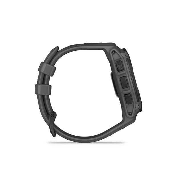 ガーミン GARMIN Instinct E （インスティンクト イー） 45mm Black / Charcoal （ブラック/チャコール）シリコンバンド タフネスGPSスマートウォッチ 010-02933-12 腕時計 正規品 【送料無料 北海道/沖縄/離島を除く】 Black / Charcoal 45mm FREE
