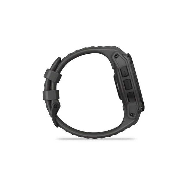 ガーミン GARMIN Instinct E （インスティンクト イー）40mm Black / Charcoal （ブラック/チャコール）シリコンバンド タフネスGPSスマートウォッチ 010-02932-12 腕時計 正規品 【送料無料 北海道/沖縄/離島を除く】 Black / Charcoal 40mm FREE