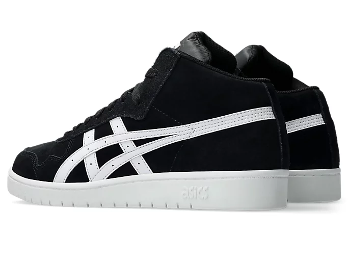◎【話題のミドルカット】 ASICS アシックス  ASICS SKATEBOARDING JAPAN PRO 「MT」 アシックス スケートボーディング ジャパンプロ ミッドカット Black/White 26.0cm～29.0㎝ 1201B033-002【送料無料 北海道/沖縄/離島を除く】 Black/White 26.0cm