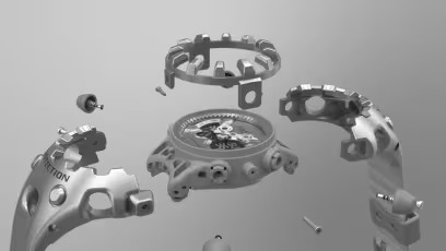 新たな外装を纏った 耐衝撃構造