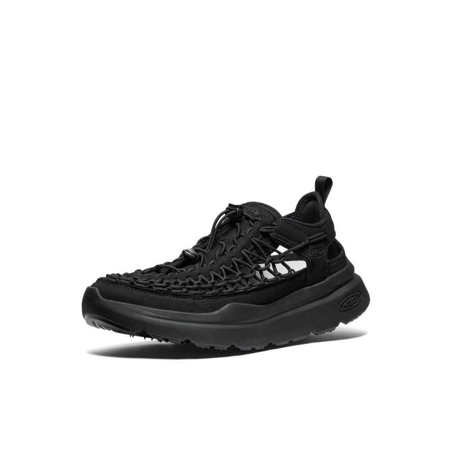 KEEN キーン スニーカー メンズ アウトドアシューズ サンダル UNEEK WK ユニーク ダブルケー Black/Black 27.5cm 1030271 MM1 【送料無料 北海道/沖縄/離島を除く】 Black/Black 27.5cm