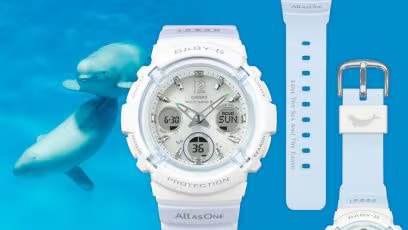 スナメリ×BABY-G