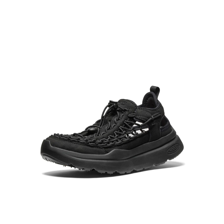 KEEN キーン スニーカー ウィメンズ アウトドアシューズ サンダル UNEEK WK ユニーク ダブルケー Black/Black 25.0cm 1030269 MM1 【送料無料 北海道/沖縄/離島を除く】 Black/Black 25.0cm