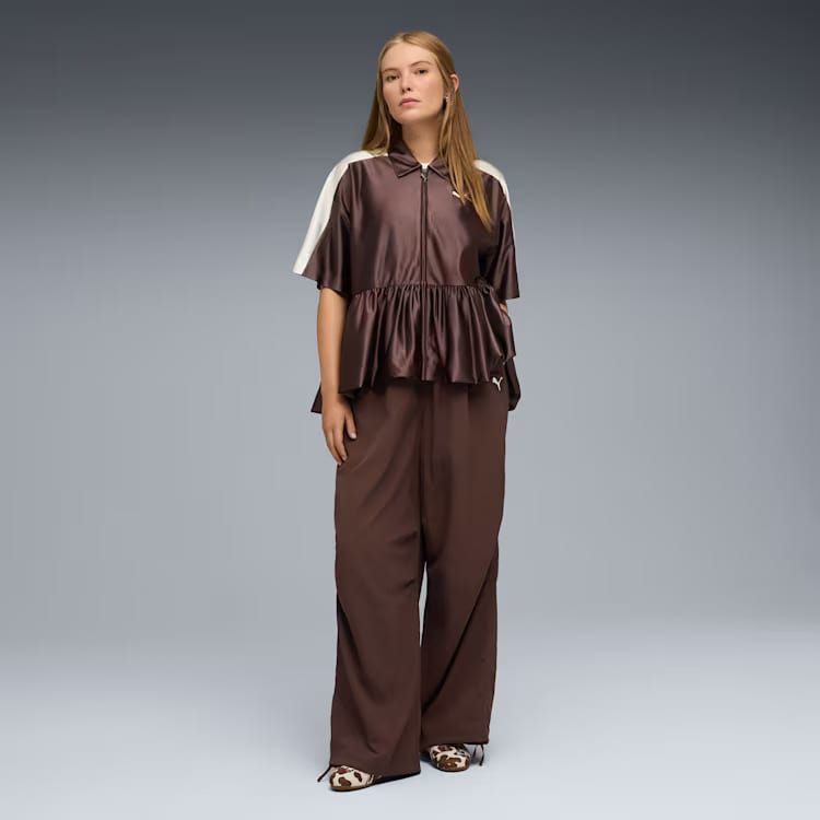 【新着】PUMA SPEEDCAT COW プーマ スピードキャット カウ ウィメンズ スニーカー シューズ  Chocolate Brown-Gum 23.5cm～24.5cm 406141_01 MX3 4069161252006 【送料無料 北海道/沖縄/離島を除く】 Chocolate Brown-Gum 23.5cm