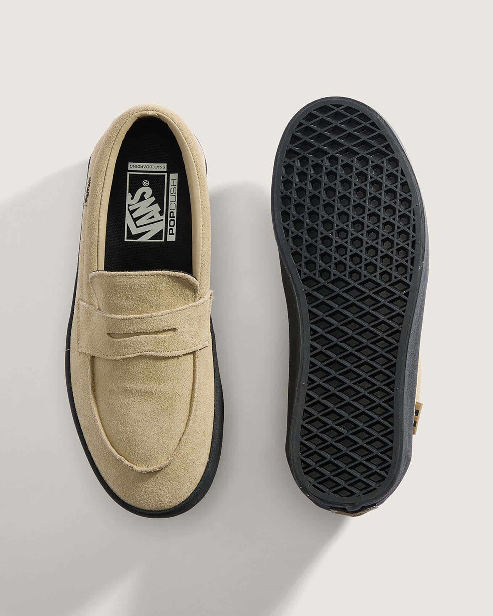 ▲VANS Skate Loafer バンズ スケートローファー メンズ スニーカー シューズ INCENSE/BLACK 28.0cm VN000VA6DRT 0198266310121 【送料無料 北海道/沖縄/離島を除く】 INCENSE/BLACK 28.0cm