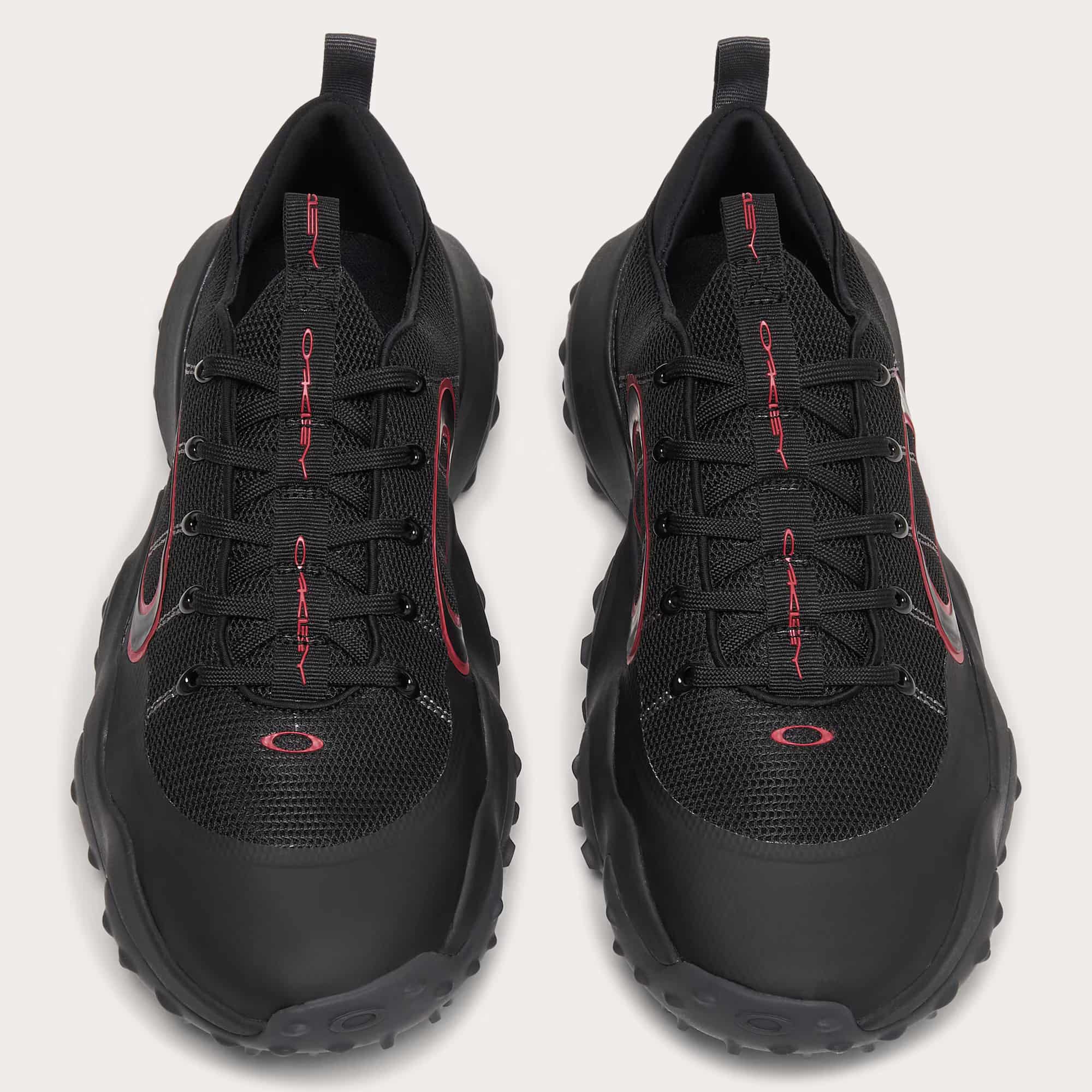 【人気アイテム】OAKLEY Edge Flex blackout オークリー エッジ フレックス 26.0cm～28.0cm メンズ ゴルフ スニーカー シューズ 8056153258463 【送料無料 北海道/沖縄/離島を除く】 blackout 26.0cm