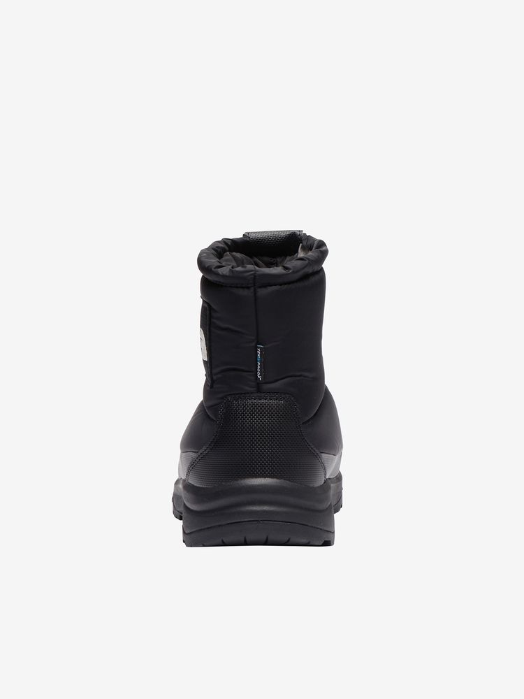 THE NORTH FACE Nuptse Bootie WP Logo Short ブーツ ウォータープルーフ KW（TNFブラック×TNFホワイト） 24.0cm  NF52280 4550219960290【送料無料 北海道/沖縄/離島を除く】 BB（TNFブラック×ブロンクスブラウン） 24.0cm