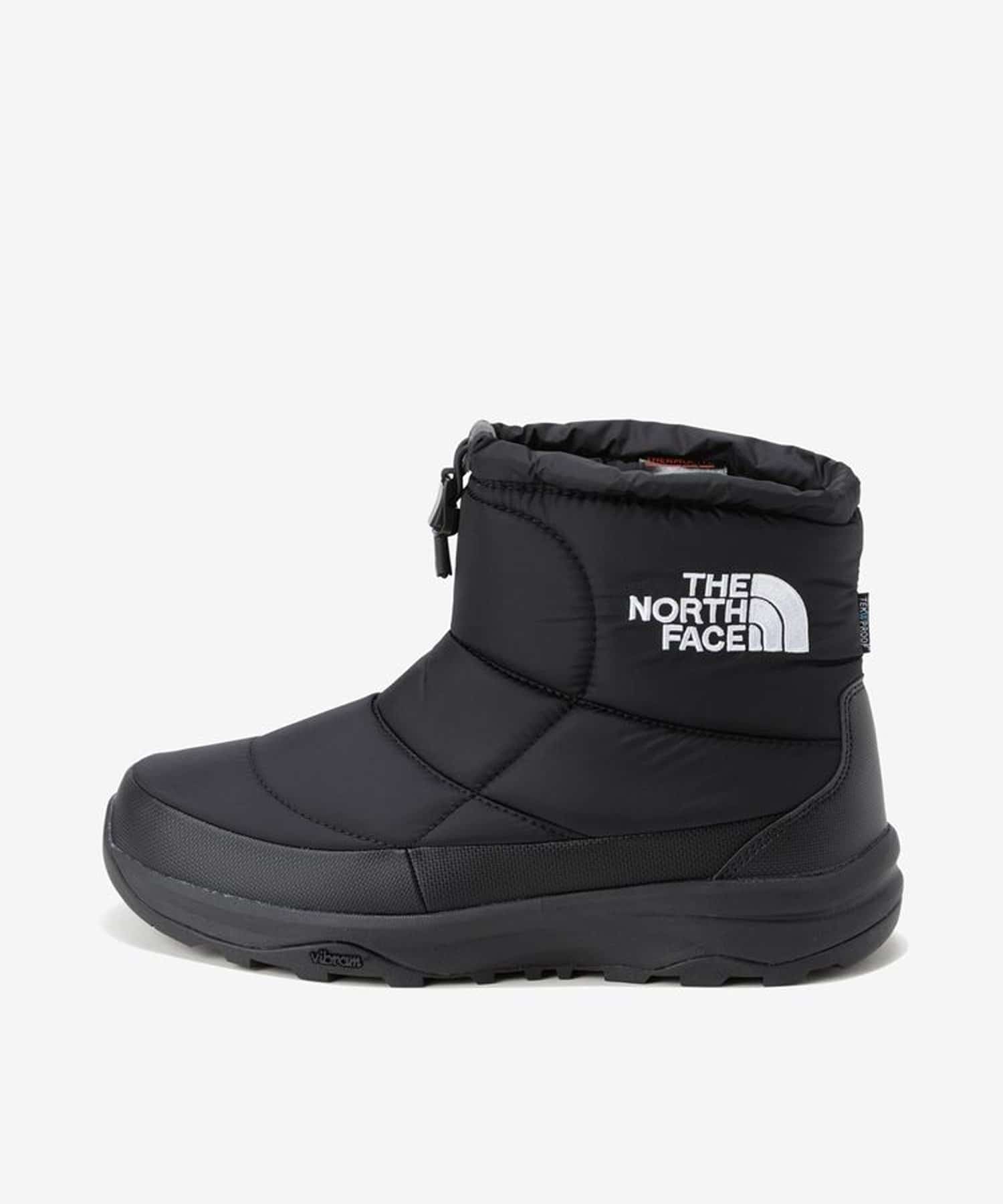THE NORTH FACE Nuptse Bootie WP Logo Short ARCTIC GRIP ブーツ ウォータープルーフ KW（TNFブラック×TNFホワイト） 29.0cm  NF52485 4582738249983【送料無料 北海道/沖縄/離島を除く】 KW（TNFブラック×TNFホワイト） 29.0cm