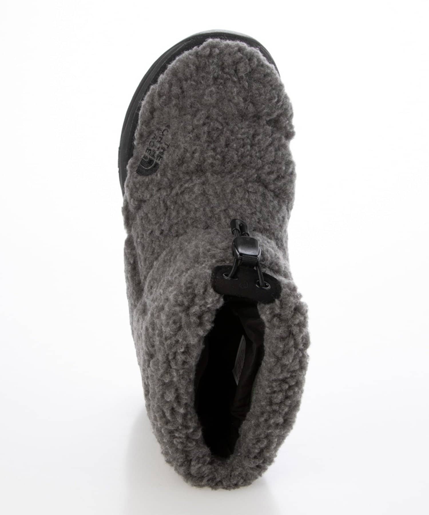 【人気ボアブーツ】THE NORTH FACE ノースフェイス ノースフェース Nuptse Bootie Short Fleece ブーツ MM（ミックスチャコール×ミックスチャコール）1302 23.0㎝～25.0㎝  NF52578 4571657581717【送料無料 北海道/沖縄/離島を除く】 MM（ミックスチャコール×ミックスチャコール） 23.0cm