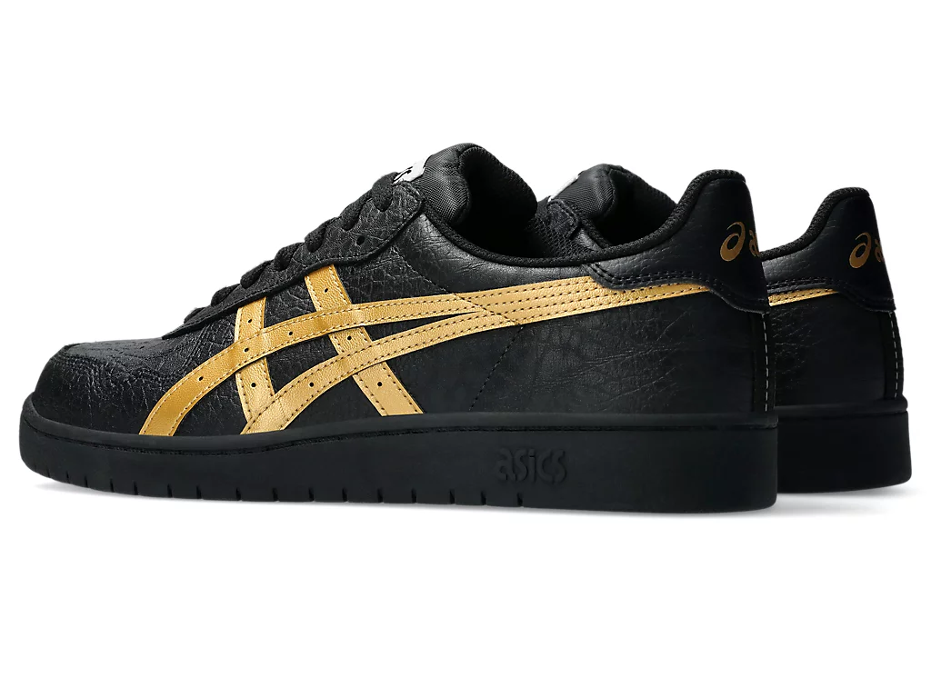 ▲【SPRING SALE】ASICS アシックス  ASICS SKATEBOARDING JAPAN PRO カラー: Black/Pure Gold 幅/ラスト: STANDARD 26.0cm～28.0cm 1201B048-002 4570158516754 【送料無料 北海道/沖縄/離島を除く】 カラー: Black/Pure Gold 26.0cm