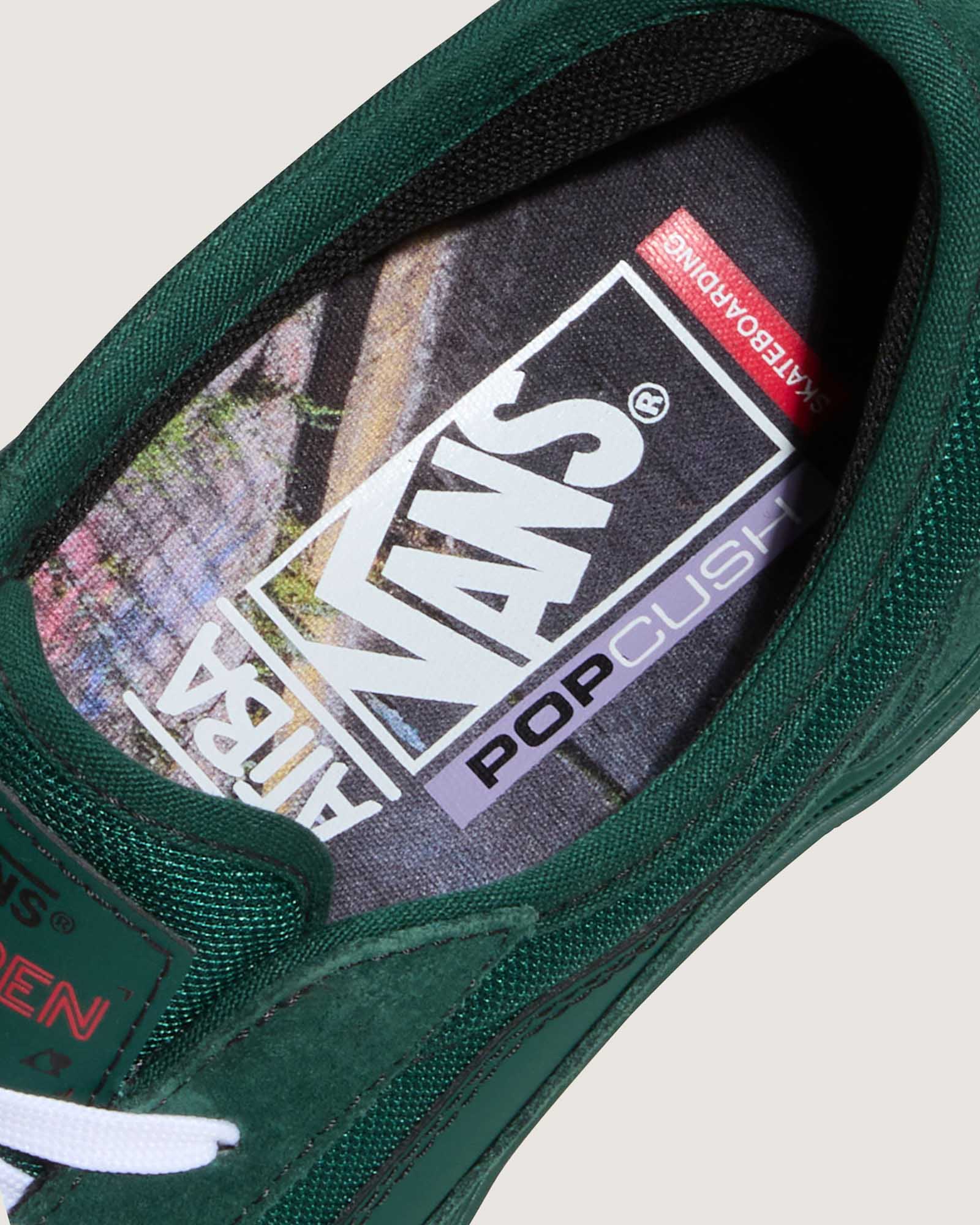 VANS スケート カレン・ケープルズ by Atiba Jefferson メンズ スニーカー シューズ スケボー スケートボード スケシュー EMERALD 27.0cm VN000D85EME 0197804549825 【送料無料 北海道/沖縄/離島を除く】 EMERALD 27.0cm