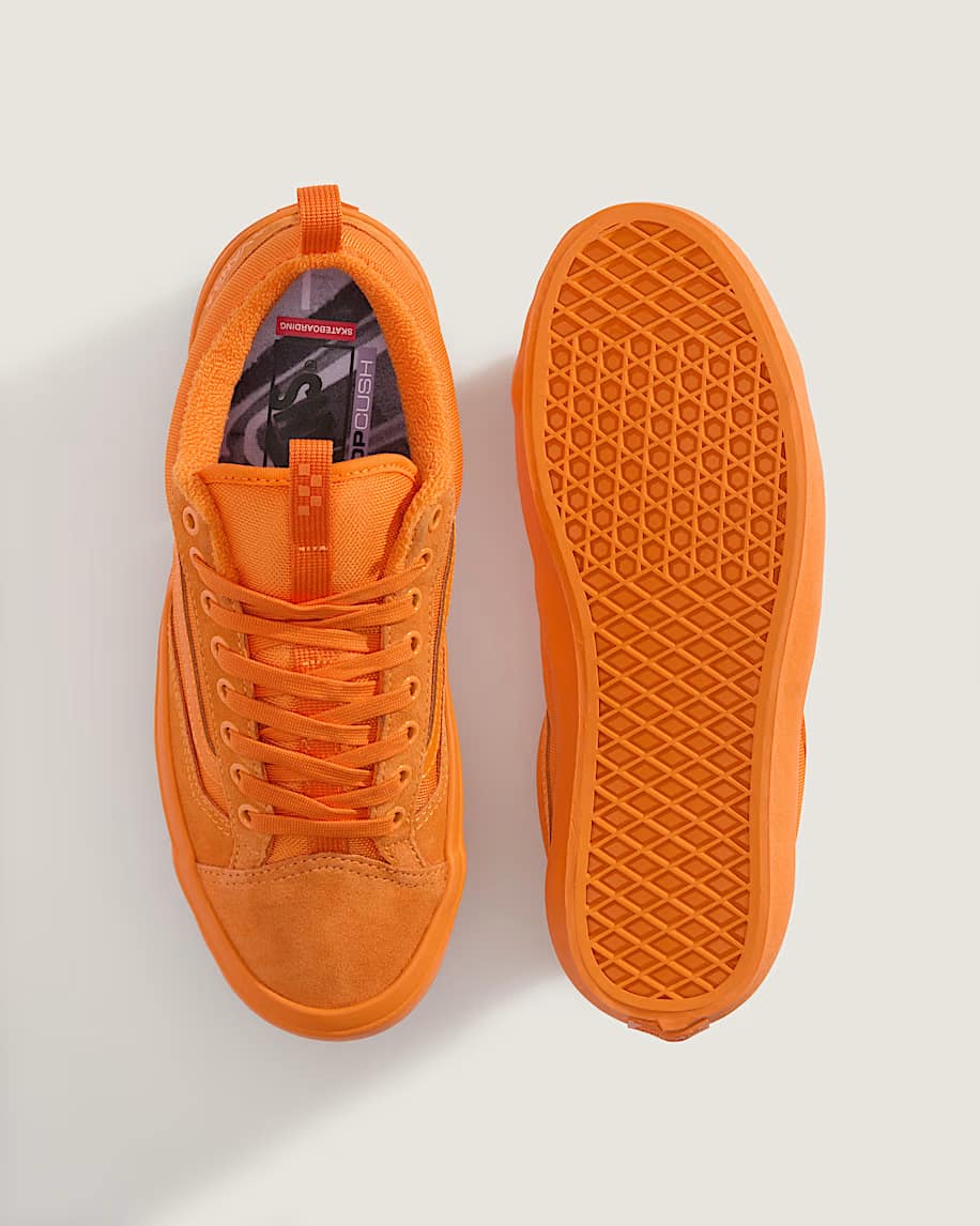 VANS スケート オールドスクール 36+ Skate Old Skool 36+ by Atiba Jefferson メンズ スニーカー シューズ スケボー スケートボード スケシュー Atiba Solar Orange 26.5cm VN000D5R12Q 019780433053 【送料無料 北海道/沖縄/離島を除く】 Atiba Solar Orange 26.5cm