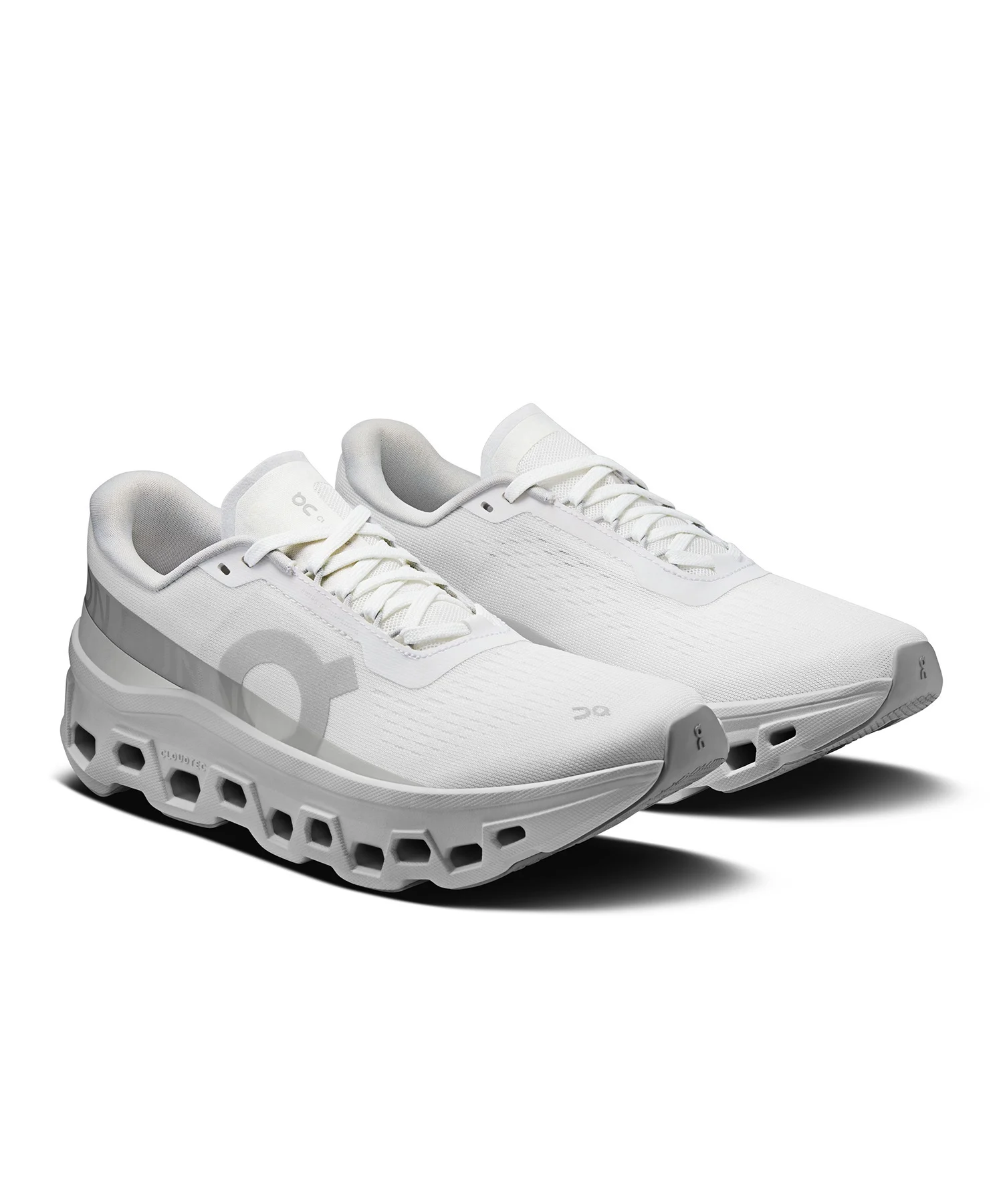 On オン スニーカー レディース ウィメンズ 厚底 Cloudmonster1 WHT 3WF30481200 24.0m 7615537617923 【送料無料 北海道/沖縄/離島を除く】 WHITE 24.0cm
