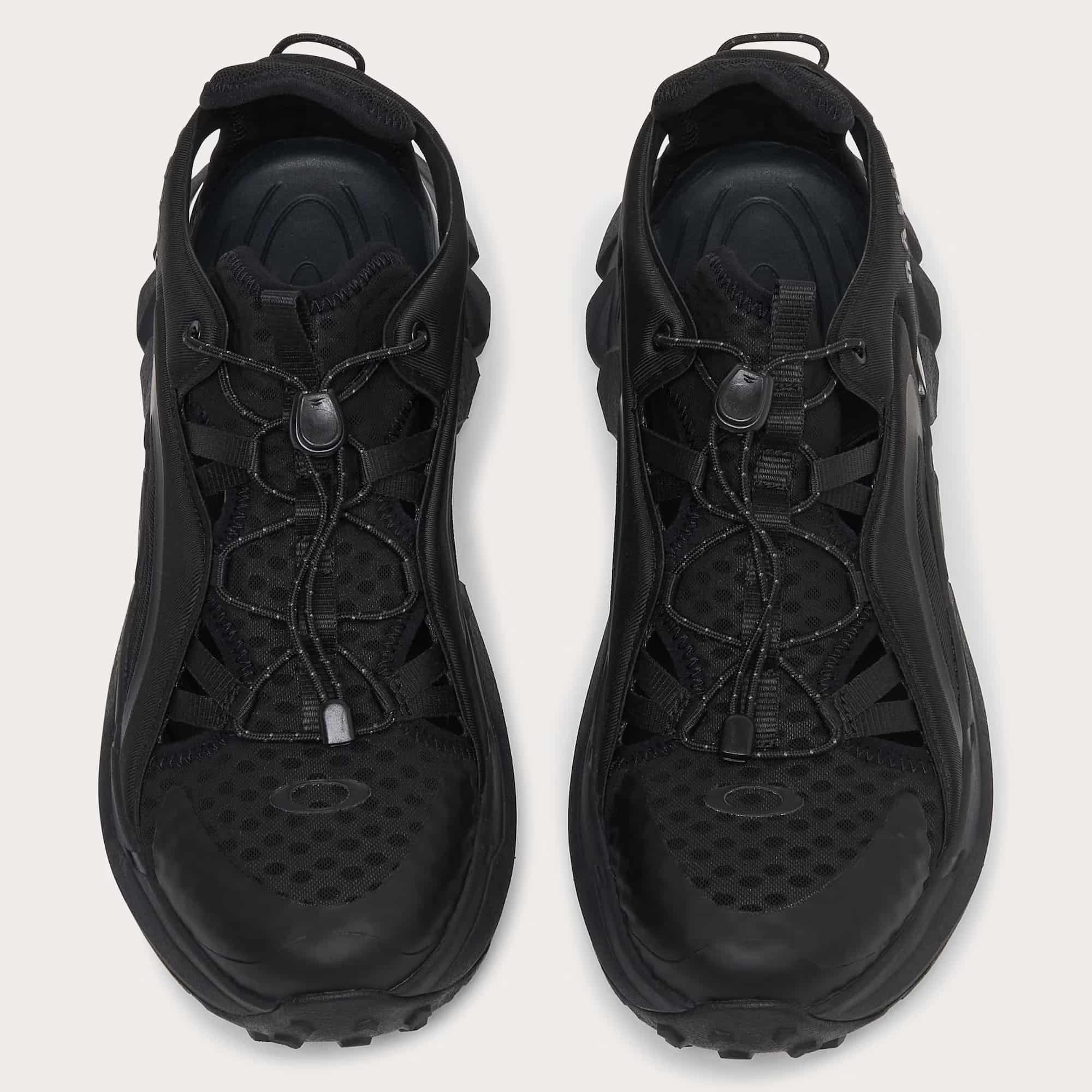 【NEW】 OAKLEY AQUATERRA HYBRID blackout オークリー アクアテラ ハイブリッド 26.0cm～28.0cm メンズ  スニーカー シューズ サンダル 8056153611084【送料無料 北海道/沖縄/離島を除く】 blackout 26.0cm