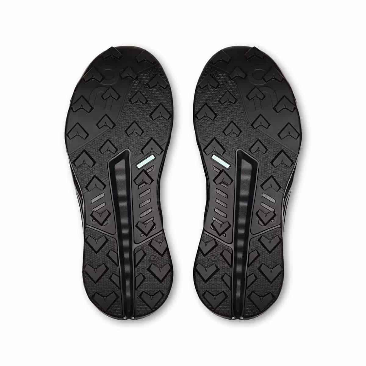 【NEW】 On オン  Cloudhorizon 2 Waterproof Black/Black 厚底 22.5cm～24.0㎝  スニーカー レディース トレイルラン 厚底 7615537623528【送料無料 北海道/沖縄/離島を除く】 Black/Black 22.5cm