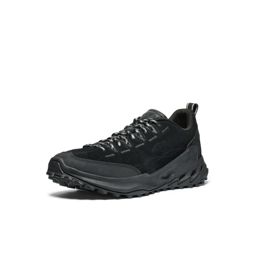 KEEN JASPER ZIONIC キーン ジャスパー ザイオニック Black/Alloy 28.0cm 1029584 スニーカー メンズ 0195208522918【送料無料 北海道/沖縄/離島を除く】 Black/Alloy 28.0cm
