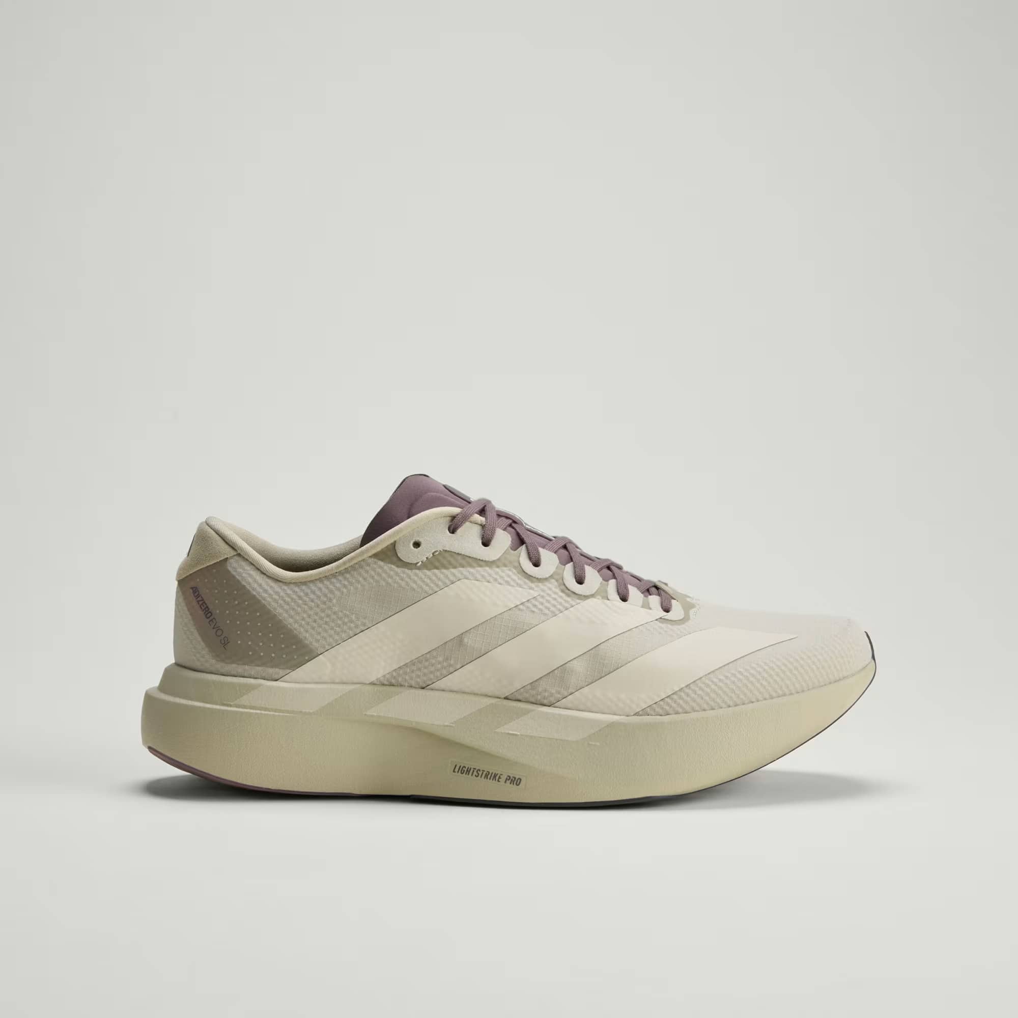 ADIDAS ADIZERO EVO SL WOVEN アディダス エルマノス コウモリ アディゼロ EVO SL ウーブン/H.KOUMORI 27.0cm JS2441 スニーカー メンズ 4068805292163 【送料無料 北海道/沖縄/離島を除く】 Putty Grey / Alumina / Shadow Fig 27.0cm