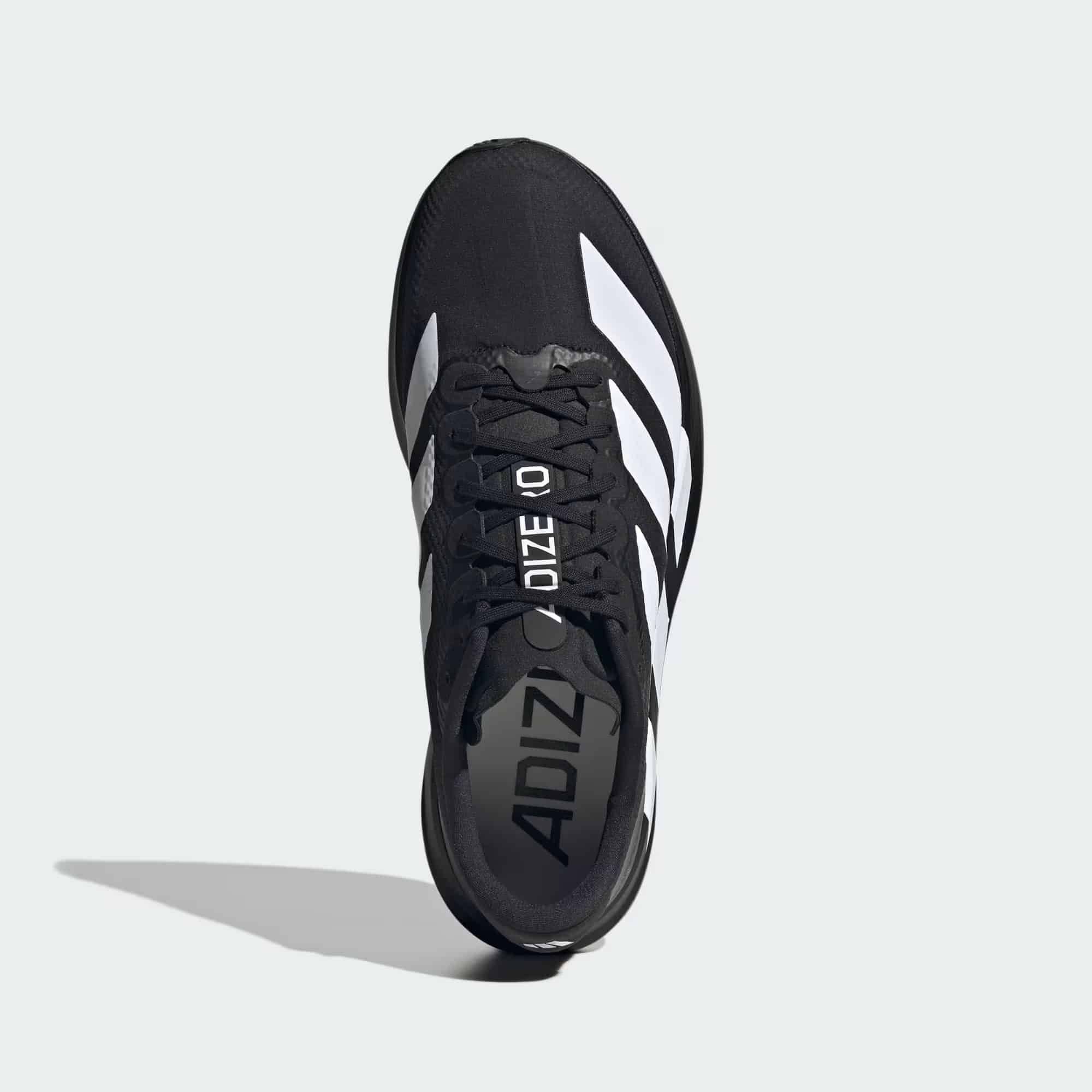 ADIDAS ADIZERO EVO SL WOVEN アディダス アディゼロ エボ エスエル ウーブン Core Black / Cloud White / Carbon 27.0cm JR4728 スニーカー メンズ 4068812866029 【送料無料 北海道/沖縄/離島を除く】 Core Black / Cloud White / Carbon 27.0cm