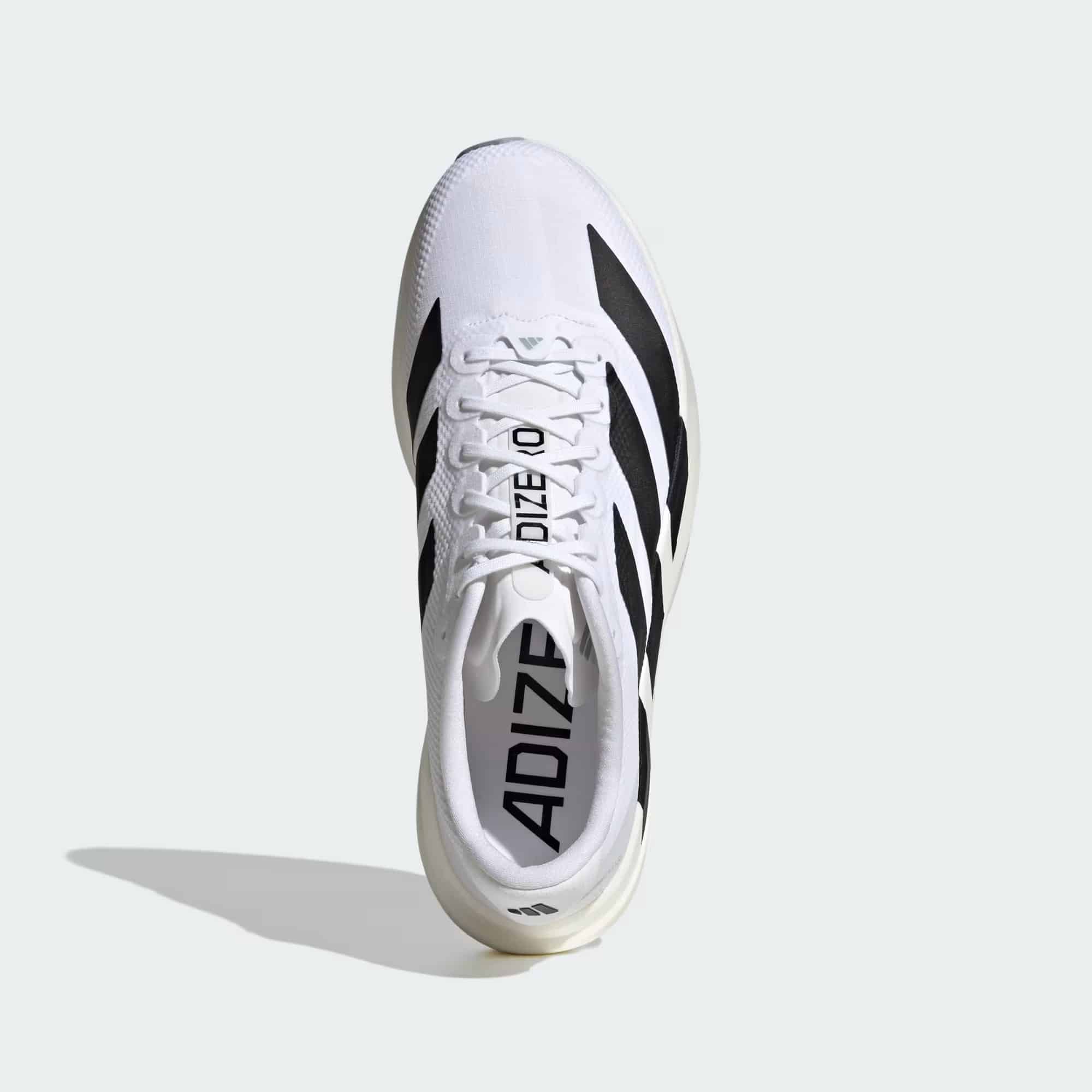 ADIDAS ADIZERO EVO SL WOVEN アディダス アディゼロ エボ エスエル ウーブン Cloud White / Core Black / Dash Grey 27.5cm JR1912 スニーカー メンズ 4068812984938【送料無料 北海道/沖縄/離島を除く】 Cloud White / Core Black / Dash Grey 27.5cm