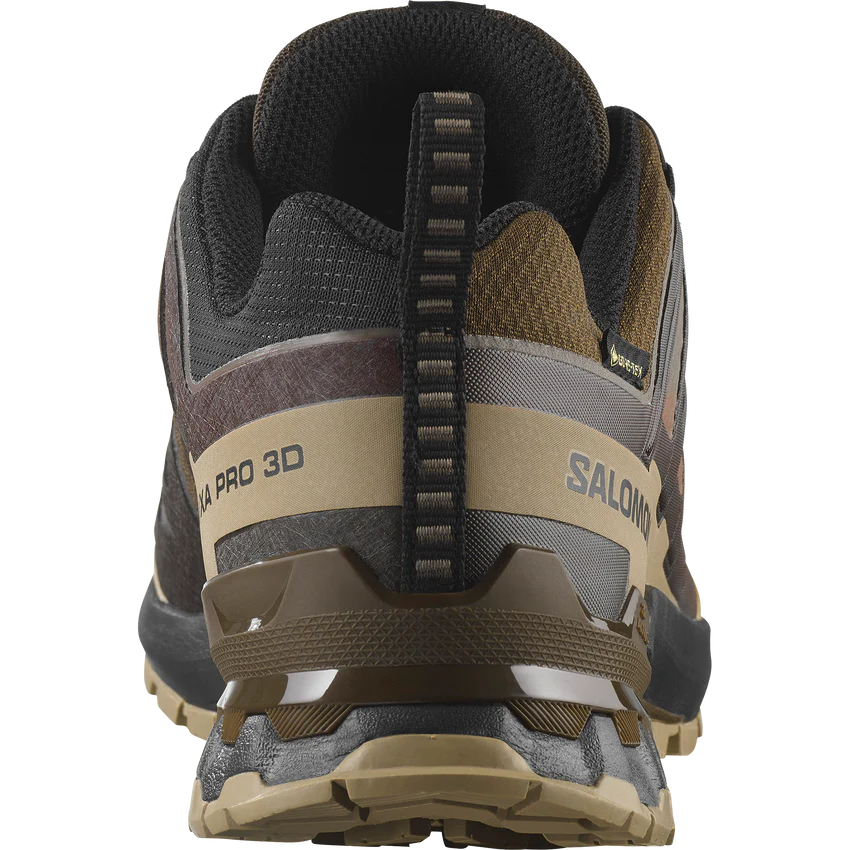 SALOMON サロモン XA PRO 3D V9 GORE-TEX Dark Earth / Desert Tan / Black 27.5cm スニーカー メンズ トレイルラン トレイルランニングシューズ ゴアテックス 0198720086197 【送料無料 北海道/沖縄/離島を除く】 Dark Earth / Desert Tan / Black 27.5cm