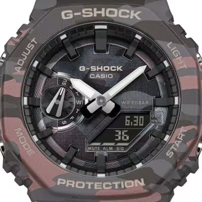 CASIO G-SHOCK GSHOCK カシオ ジーショック ANALOG-DIGITAL 2100 SERIES GA-2100CMD-8AJF  腕時計 国内正規品 【送料無料 北海道/沖縄/離島を除く】 8AJF FREE